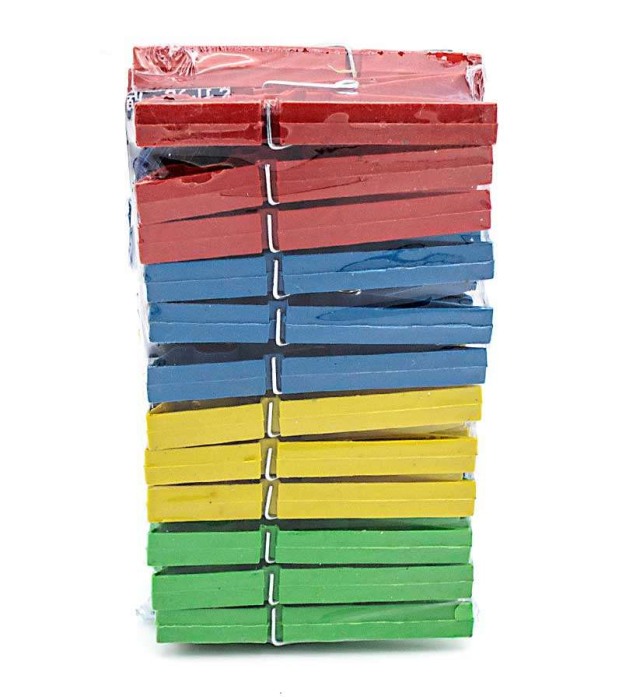 Carlige plastic color "7.3 X 1 cm" engross [2]