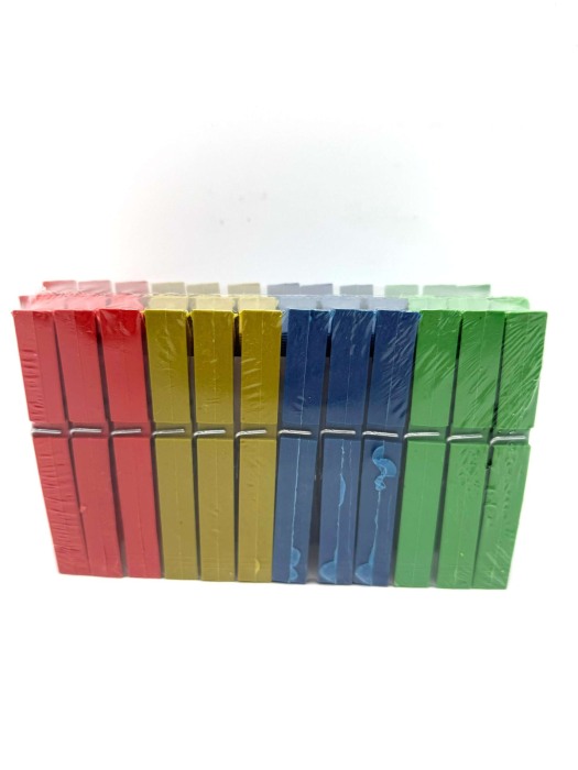 Carlige plastic color "9.3 X 1 cm" engross [2]