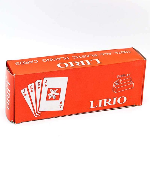 Carti de joc Royal plastifiate "Lirio" engross [3]