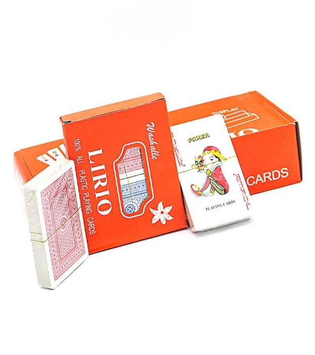 Carti de joc Royal plastifiate "Lirio" engross [2]