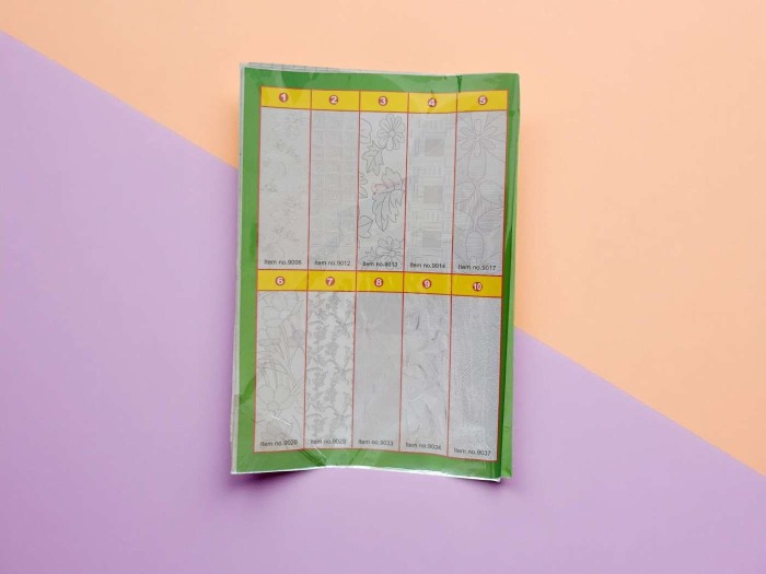 Coperta Autoadeziva „Lip-Lip Copertuța” (10 Buc/Set) En-gross [2]