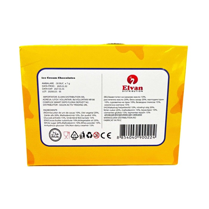 Cornet choco ice cream 7gr en-gross [4]