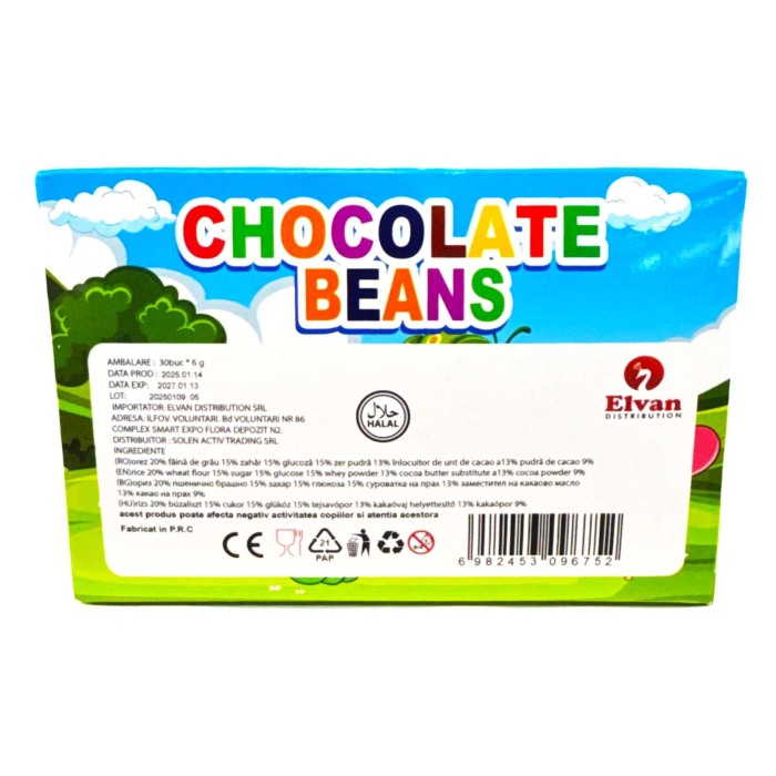Drajeuri choco beans 6gr en-gross [5]