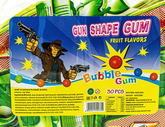 Guma pistol en-gross 11gr [4]