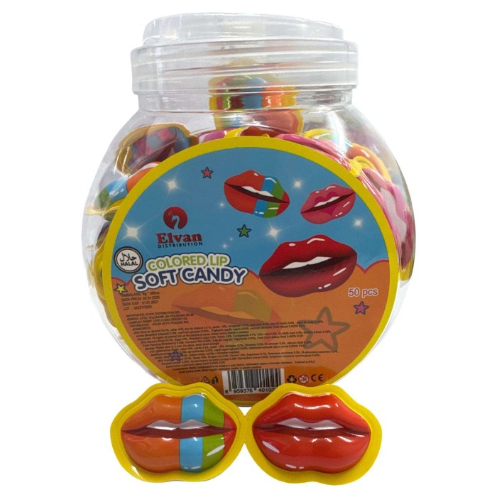 Jeleu in forma de buze 9g engross [2]