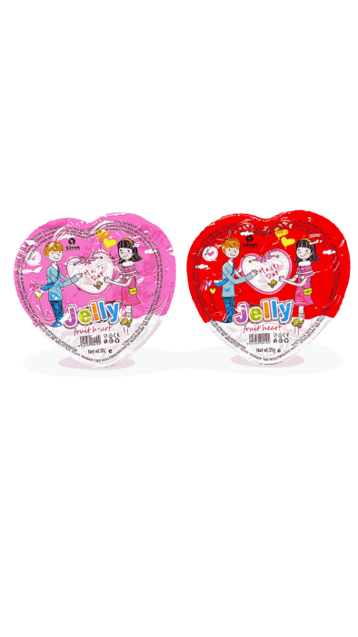 Jeleu inima cu aroma de fructe 35gr engross [4]