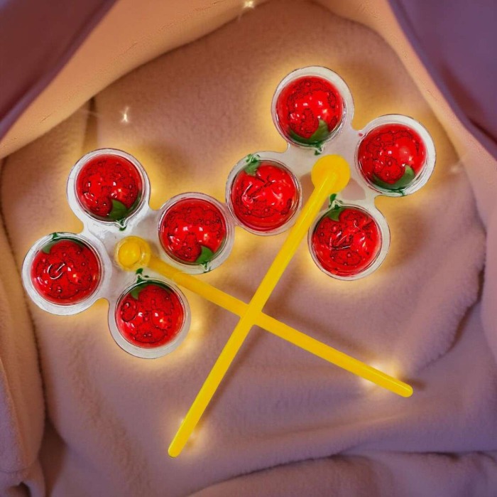 Jeleu Morisca Capsuni 8gr En-gross [3]