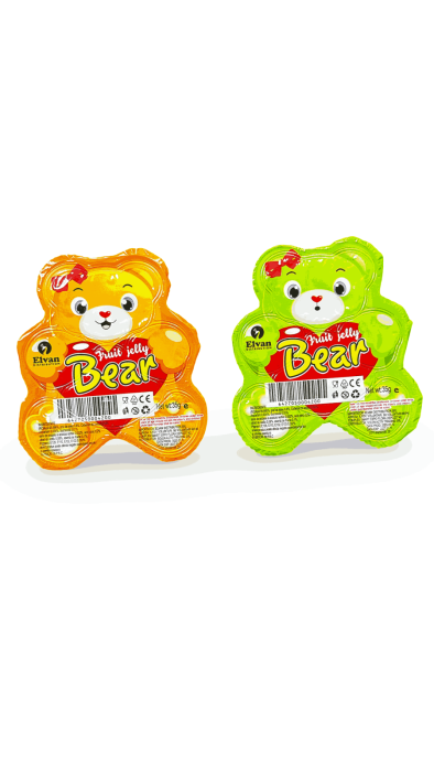 Jeleu urs cu aroma de fructe 35gr engross [2]