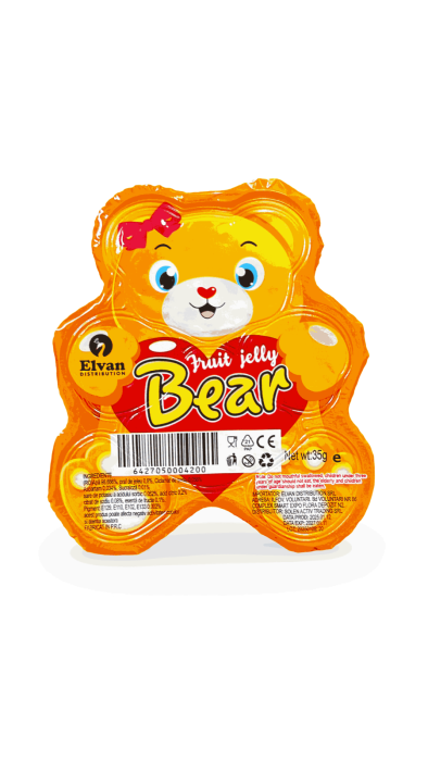 Jeleu urs cu aroma de fructe 35gr engross [3]