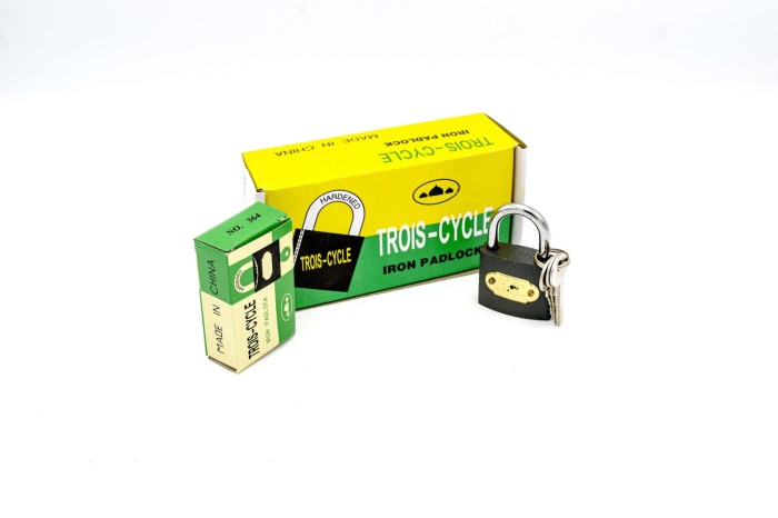 Lacat negru 38mm engross [3]