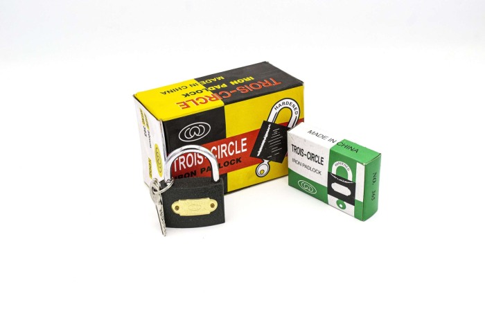 Lacat negru 50mm engross [3]