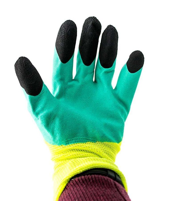 Manusi de protectie groase verzi 300# engross [2]