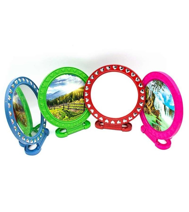 Oglinda plastic rotunda color "Size-L" [1]