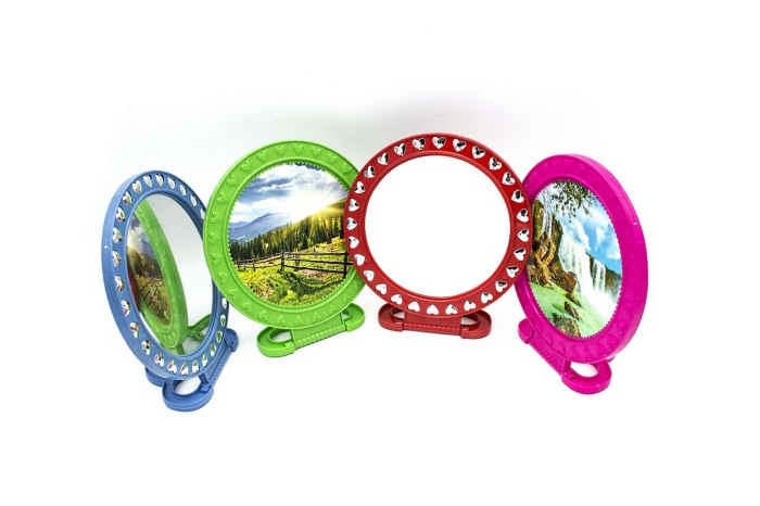 Oglinda plastic rotunda color "Size-M" [1]