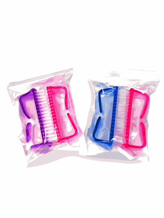 Perie de unghii 2/set (8cm * 3cm) engross [3]