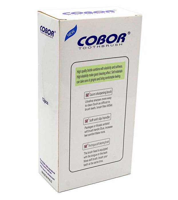 Periute de dinti "Cobor" engross [3]