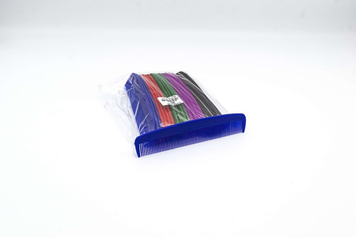 Pieptan de par color plastic "22 cm" engross [3]