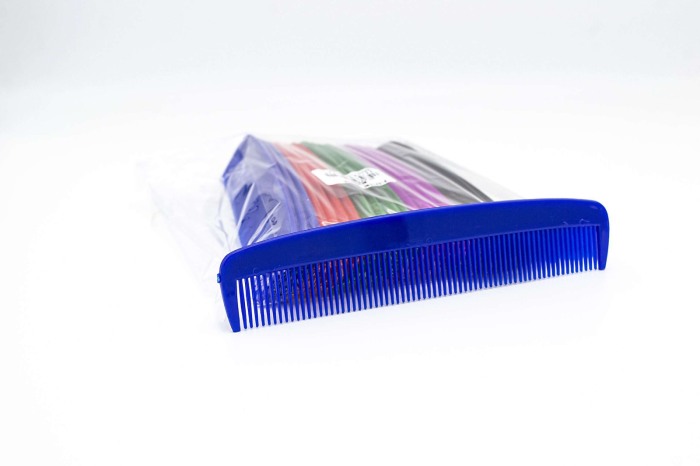 Pieptan de par color plastic "22 cm" engross [4]