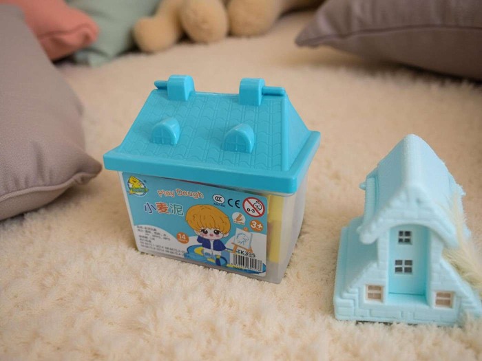 Plastilina colorata casuta "14 culori" engross [7]