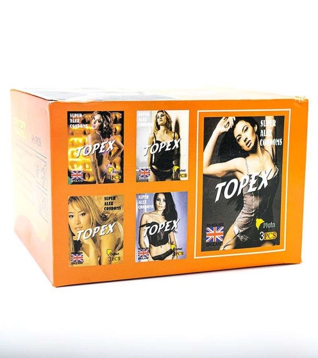 prezervative Super Topex [3]