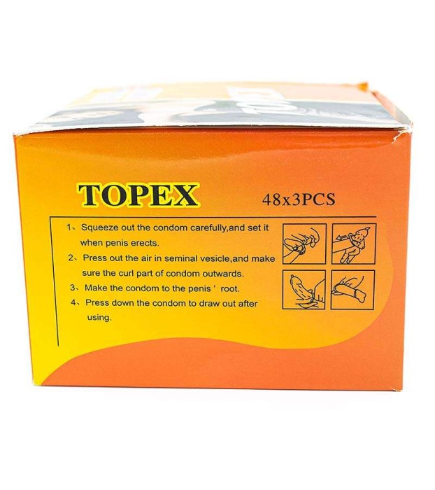 prezervative Super Topex [4]