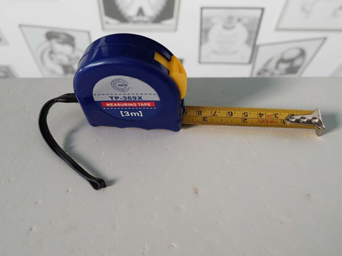 Ruleta Pentru Masuratori "RuluMax 3 Metri" En-gross [4]