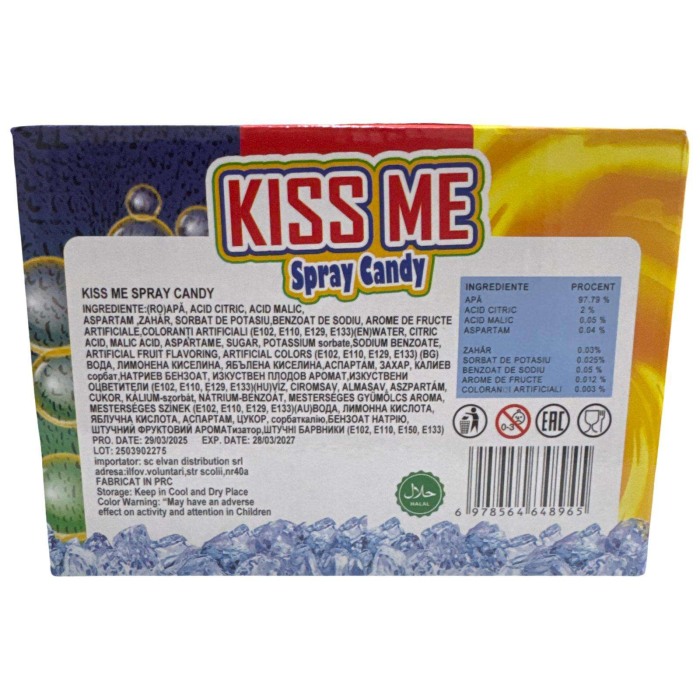 Suc Spray Kiss Me 25ml En-gross [3]