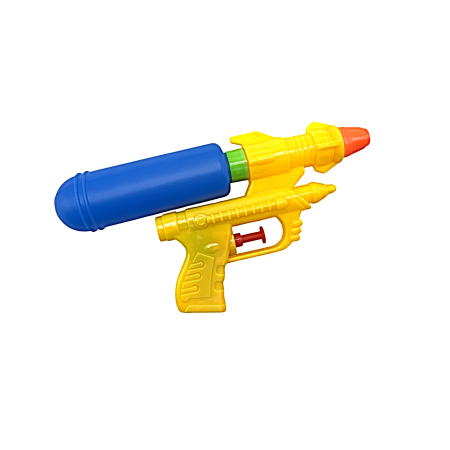 Non-Food - (1-23) Pistol cu baloane de sapun mic 18cm engross