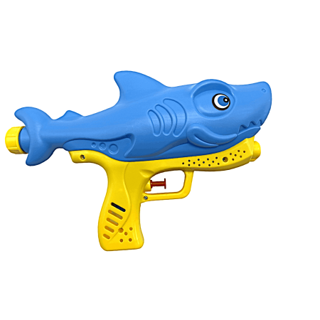 Non-Food - (1-24) Pistol cu baloane de sapun Rechin 25cm engross