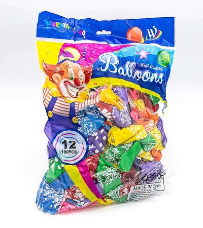 Non-Food - Baloane cu flori "1,8gr" engross