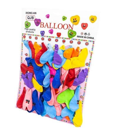 Non-Food - Balon in forma de inima