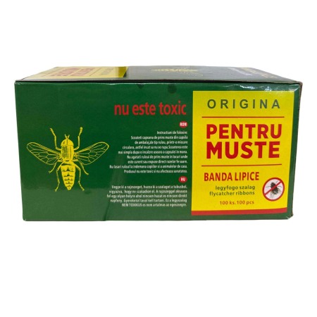 Curatenie & Intretinere - Banda cu lipici pentru muste engross