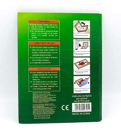 Capcana cu adeziv pentru soareci Green Trap engross [1]