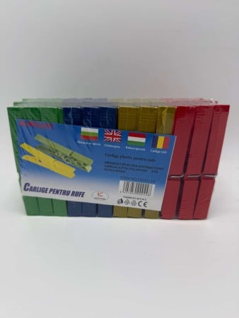 Carlige plastic color "9.3 X 1 cm" engross [2]