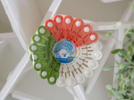 Non-Food - Carlige Plastic Color Rotunde En-gross