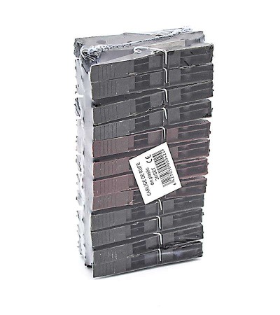 Carlige plastic de rufe negre "cleste" engross [1]