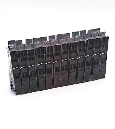 Non-Food - Carlige plastic de rufe negre "cleste" engross