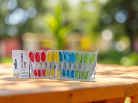 Non-Food - Carlige Silicon Pentru Rufe Color En-gross