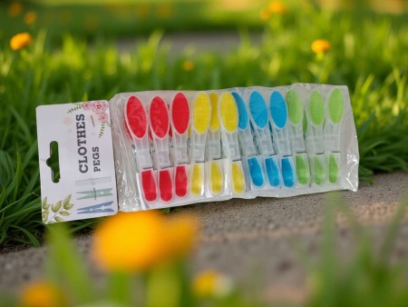 Carlige Silicon Pentru Rufe Color En-gross [1]