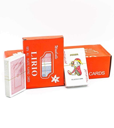 Non-Food - Carti de joc Royal plastifiate "Lirio" engross