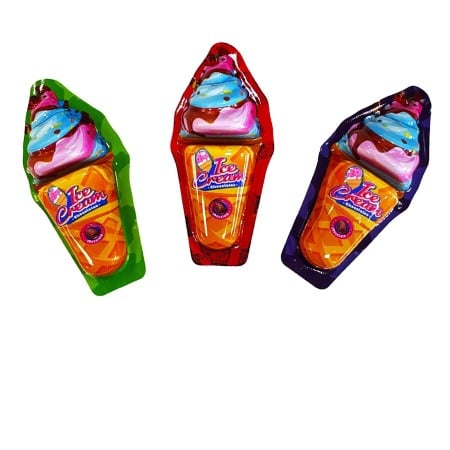 Food - Cornet choco ice cream 7gr en-gross