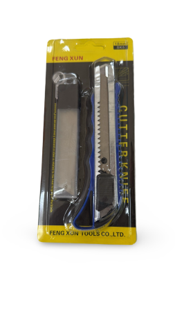 Cutter din metal cu 3 lame rezerva engross [4]