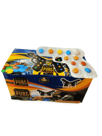 Food - Drajeuri Choco PUBG engross