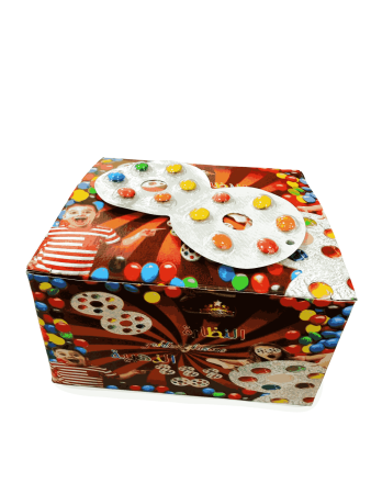 Food - Drajeuri Golden Glasses engross