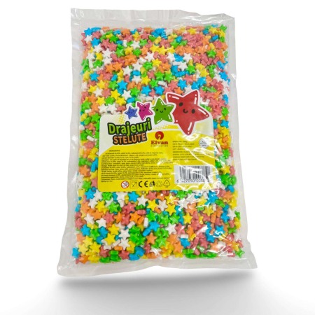 Food - Drajeuri steluta 800gr engross