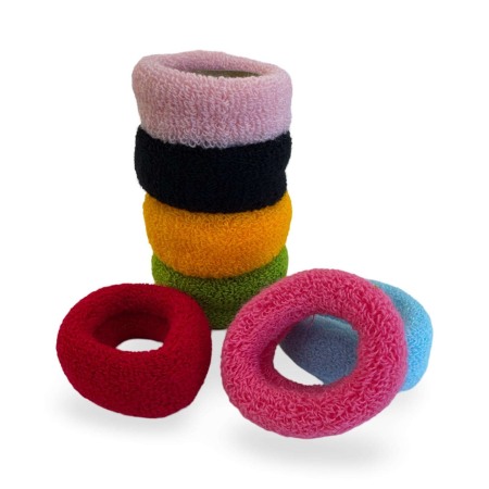 Care Products - Elastic de par multicolor 3-7 engross