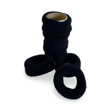 Care Products - Elastic de par negru 3-2 engross