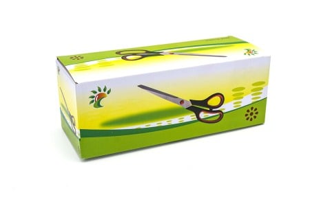 Foarfeca metal "silicon" 9.5cm engross [1]