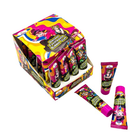 Food - Guma la tub en-gross 22GR, Discolor (E.X.P: 04.01.2026)