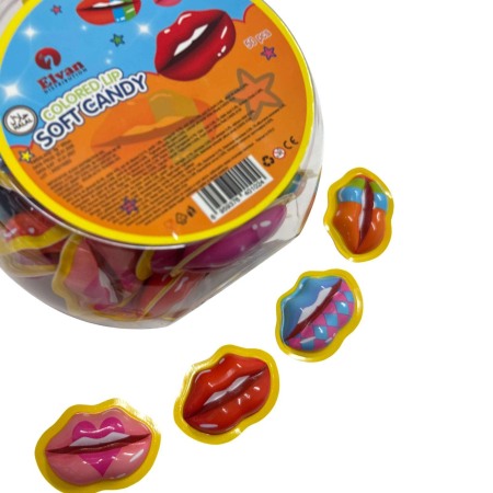 Jeleu in forma de buze 9g engross [3]